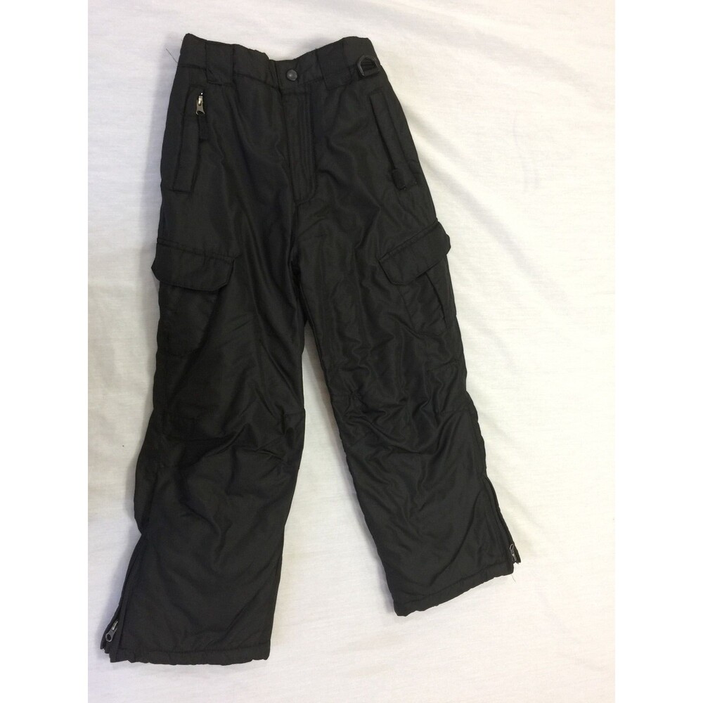 ARCTIC QUEST GIRLS CARGO SNOW SKI PANTS SIZE 6X-7